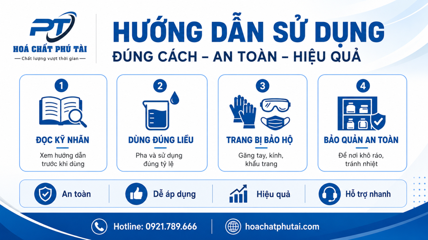 Công Ty TNHH XNHK Hóa Chất Phú Tài