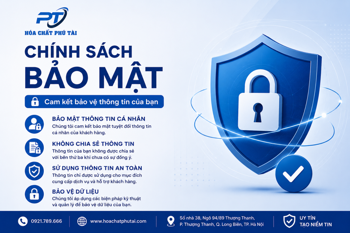 Công Ty TNHH XNHK Hóa Chất Phú Tài