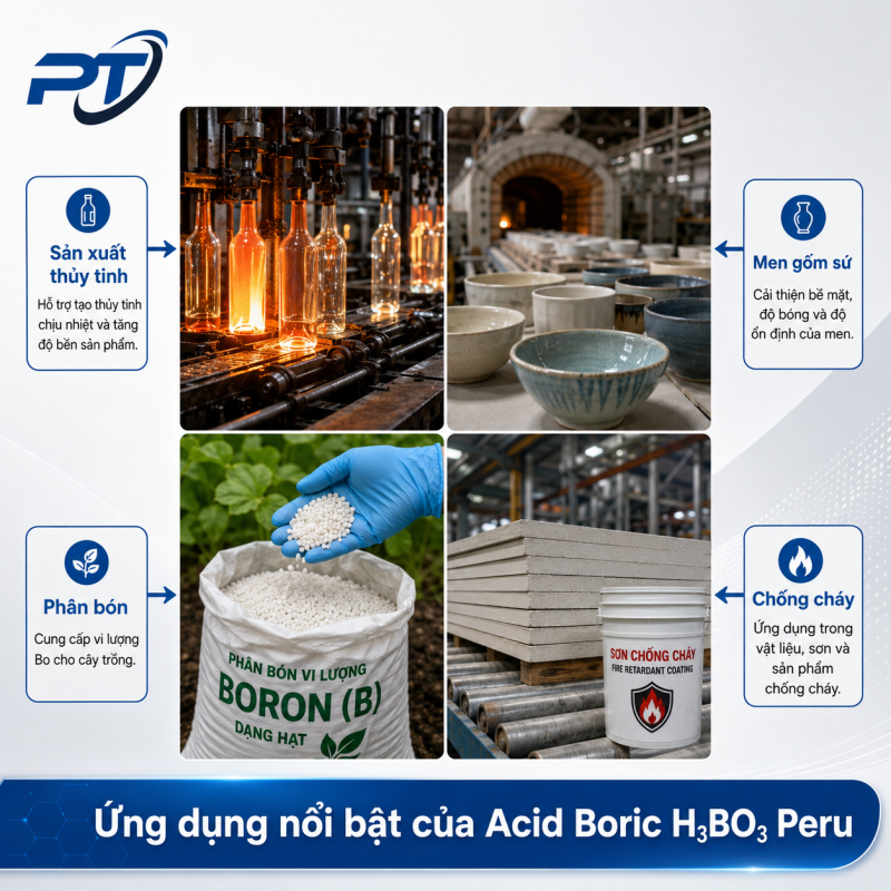 Công Ty TNHH XNHK Hóa Chất Phú Tài