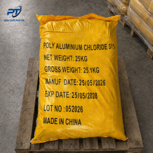 PAC 31 Trung Quốc – Poly Aluminium Chloride 31%
