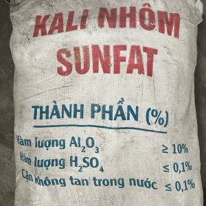 Phèn Kép - Kali Nhôm Sunfat - 50kg/bao
