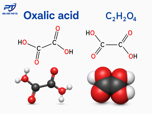 tính chất axit oxalic C2H2O4