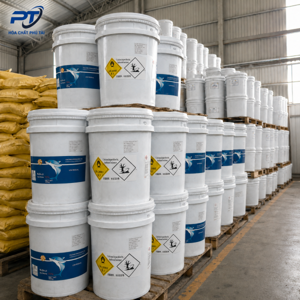 Công Ty TNHH XNHK Hóa Chất Phú Tài