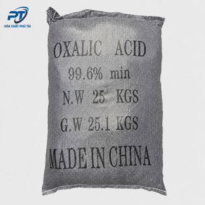axit oxalic C2H2O4 99.6 Trung Quốc 25kg