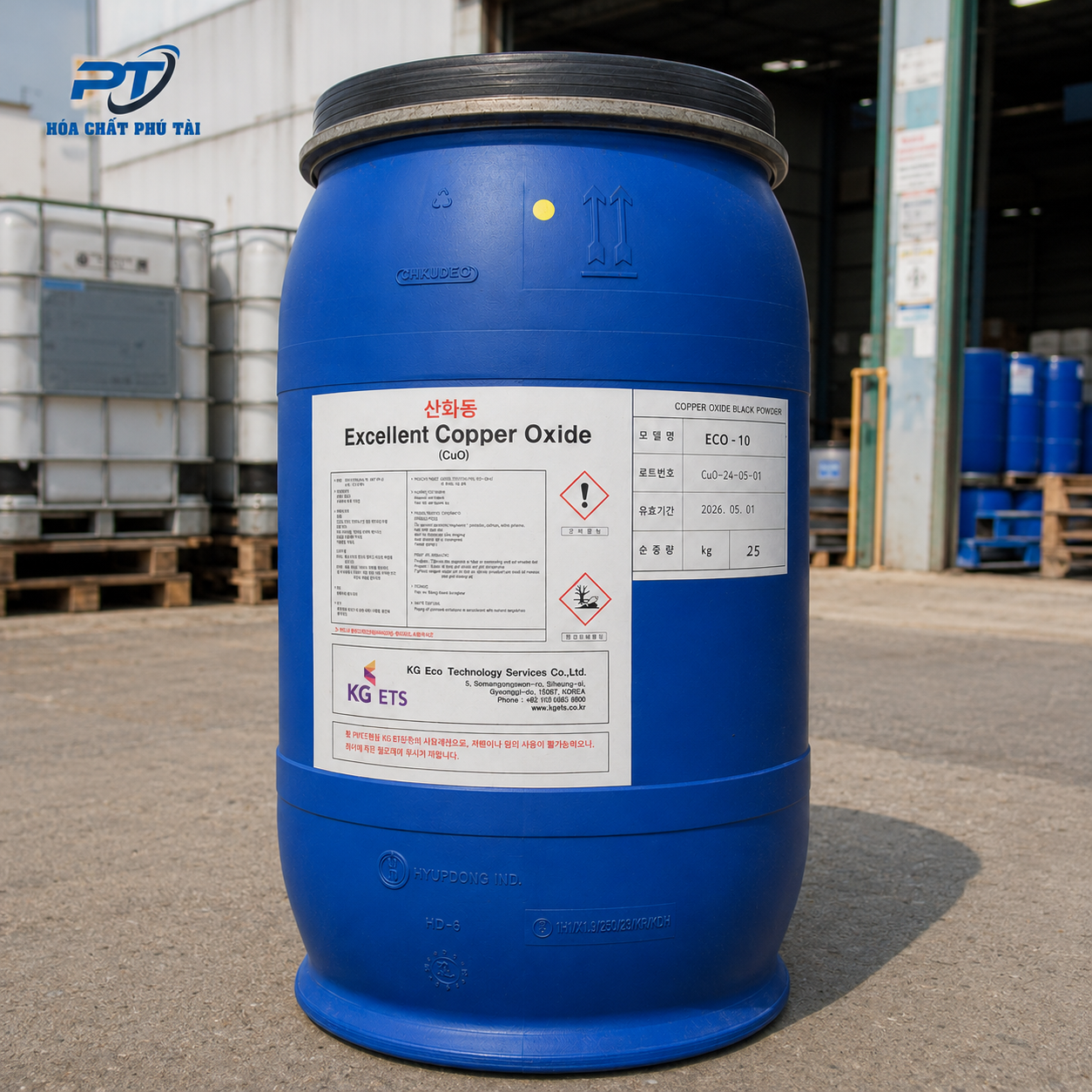 Copper oxide black (CuO) - ECO-10