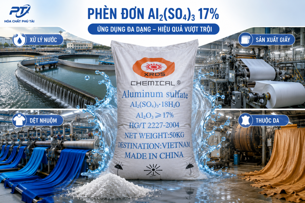 Công Ty TNHH XNHK Hóa Chất Phú Tài