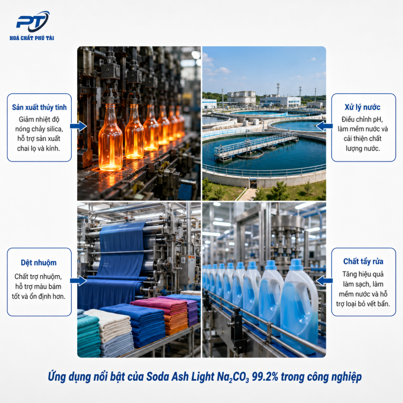 Công Ty TNHH XNHK Hóa Chất Phú Tài