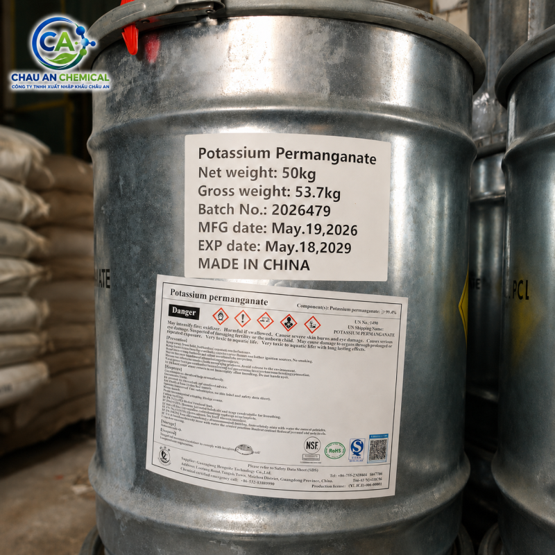 Công Ty TNHH XNHK Hóa Chất Phú Tài