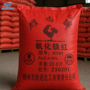 Bột Oxit Sắt Đỏ Fe₂O₃ H101 Trung Quốc