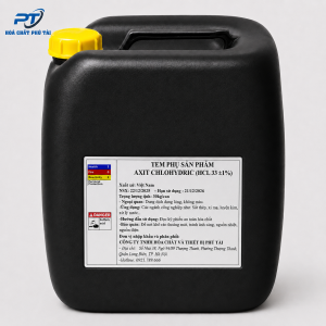 Axit Clohydric - HCl 30%–35%