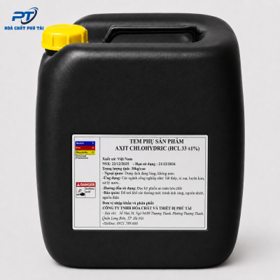 axit clohydric HCl 30 35 hydrochloric acid công nghiệp
