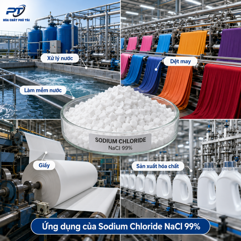 Công Ty TNHH XNHK Hóa Chất Phú Tài