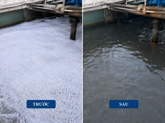 đặc tính chất khử bọt SA 25