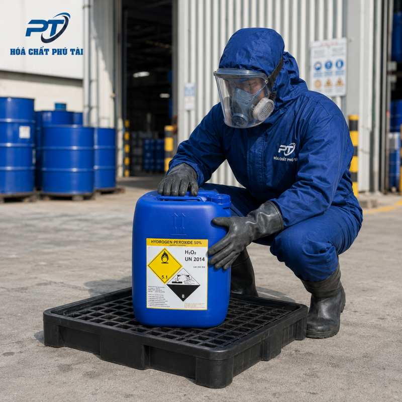 Công Ty TNHH XNHK Hóa Chất Phú Tài