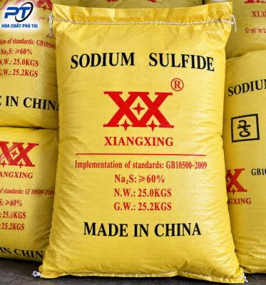 natri sunfua Na2S sodium sulphide đá thối công nghiệp