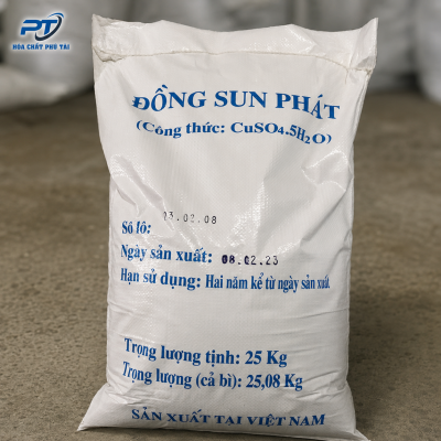 đồng sunfat CuSO4 5H2O Việt Nam copper sulfate phèn xanh