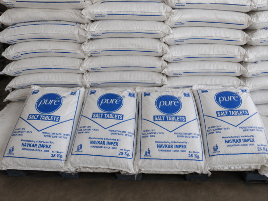bảo quản sodium chloride NaCl 99 Ấn Độ
