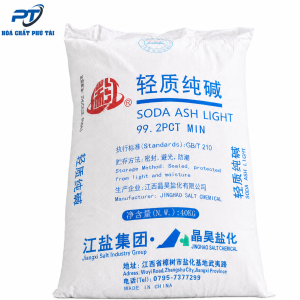 Soda Ash Light – Na₂CO₃ 99.2%