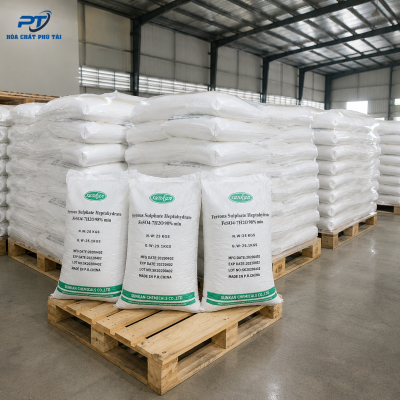 bảo quản sắt sunfat FeSO4.7H2O an toàn