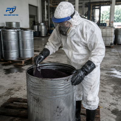 an toàn khi sử dụng thuốc tím KMnO4 potassium permanganate