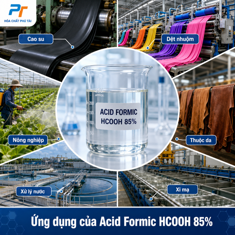 Công Ty TNHH XNHK Hóa Chất Phú Tài
