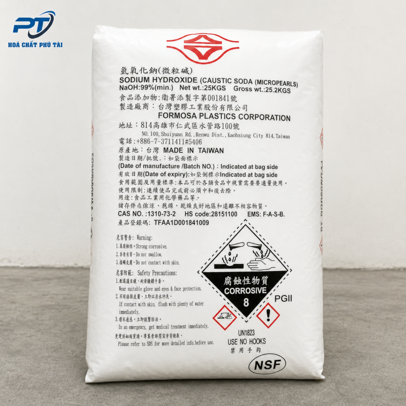 Công Ty TNHH XNHK Hóa Chất Phú Tài