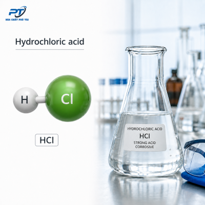 axit clohydric HCl là gì