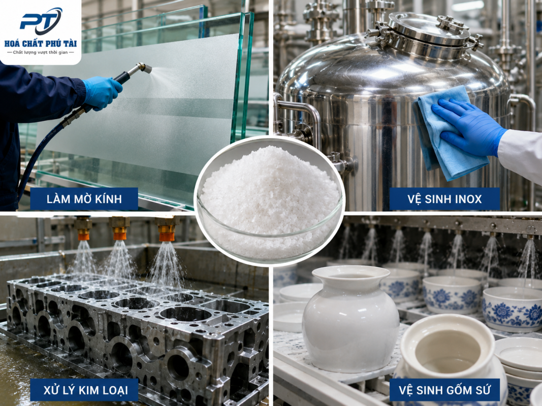 Công Ty TNHH XNHK Hóa Chất Phú Tài