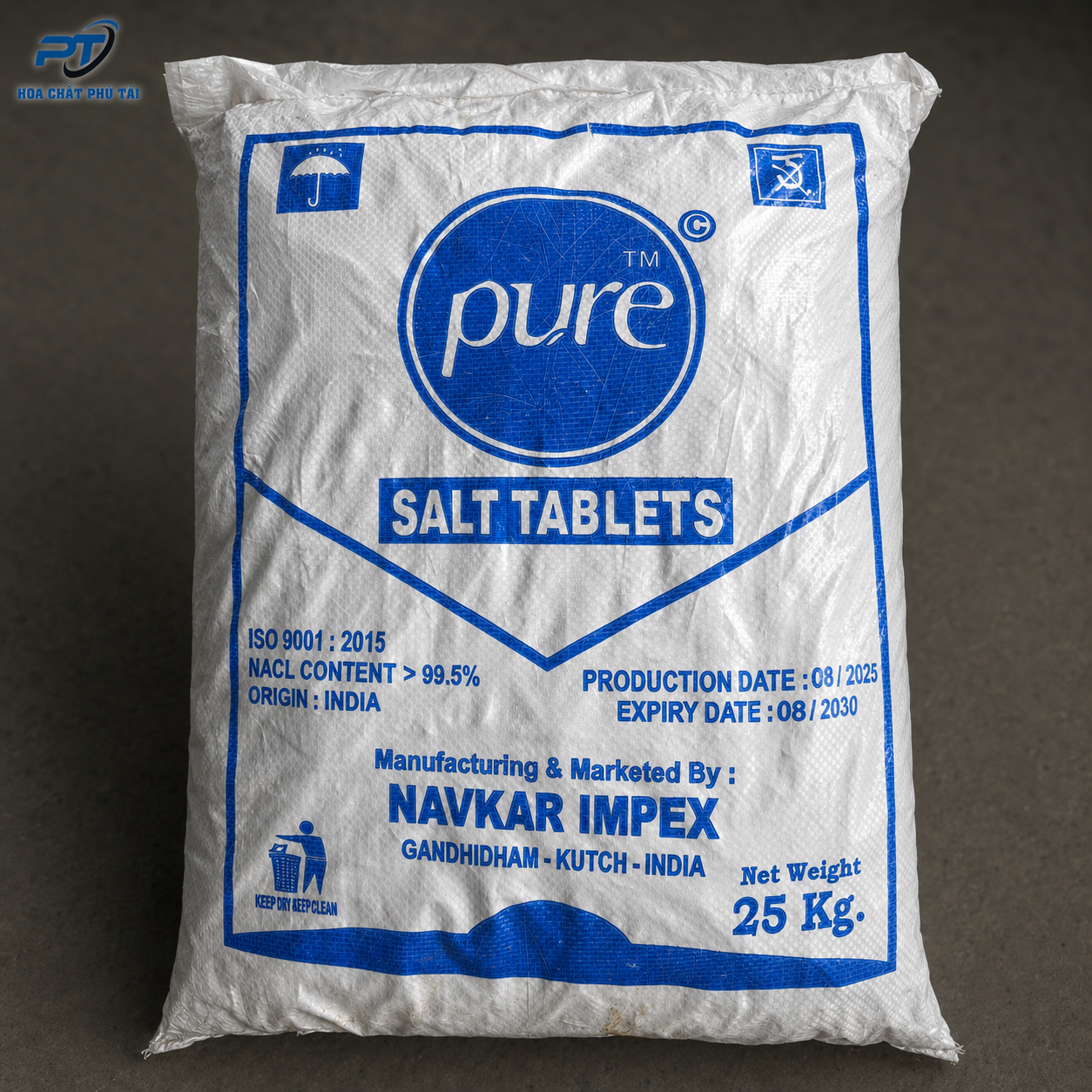 Sodium Chloride – NaCl 99%