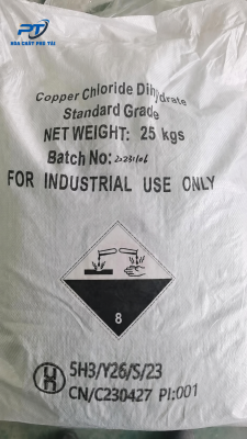 đồng II clorua CuCl2 copper II chloride cupric chloride