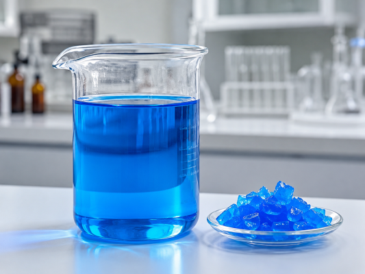 tính chất đồng sunfat CuSO4 5H2O copper sulfate
