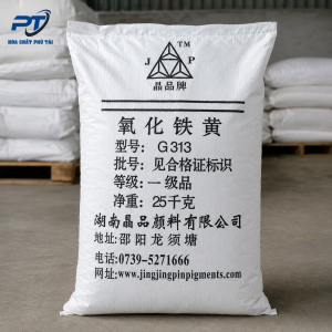 Oxit Sắt Vàng G313 Trung Quốc