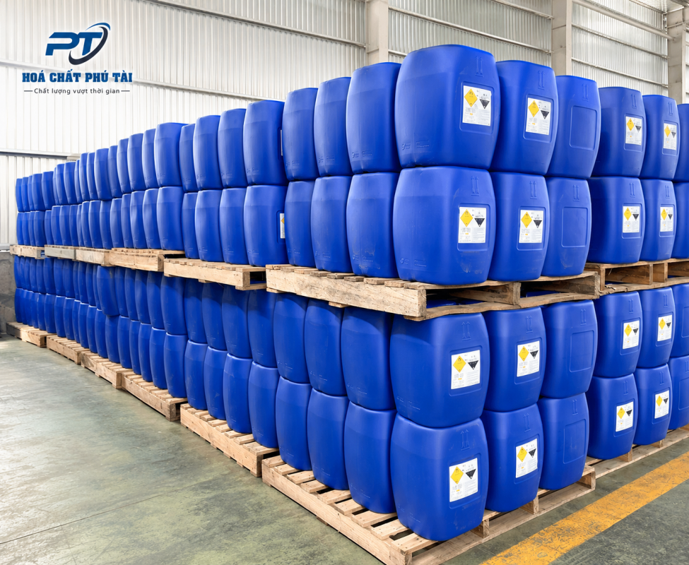 Công Ty TNHH XNHK Hóa Chất Phú Tài