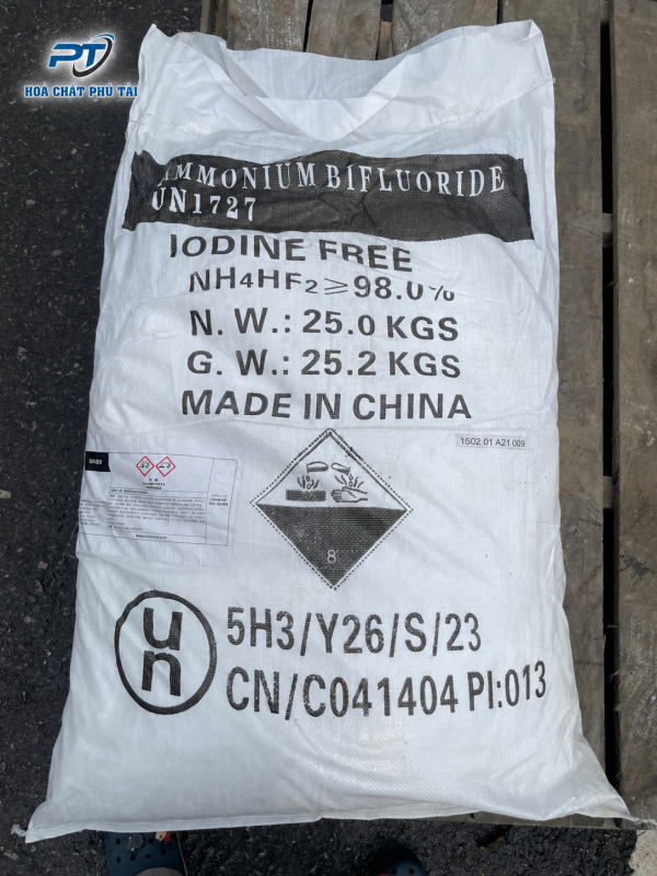 Công Ty TNHH XNHK Hóa Chất Phú Tài