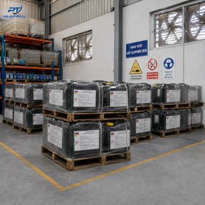 bảo quản axit clohydric HCl 30 35 an toàn