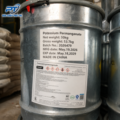 thuốc tím KMnO4 potassium permanganate xử lý nước