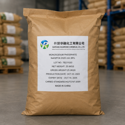 Monosodium Phosphate NaH2PO4 2H2O Trung Quốc