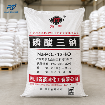 Trisodium Phosphate TSP Na3PO4 12H2O Trung Quốc