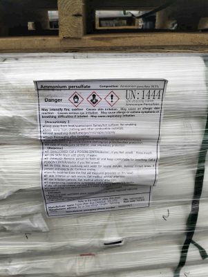 mua Ammonium Persulfate Trung Quốc
