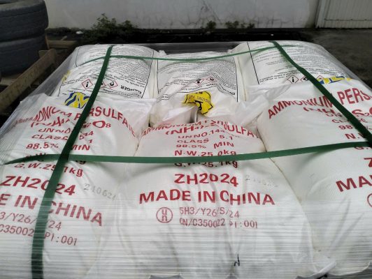 Ammonium Persulfate Trung Quốc 98.5 25kg