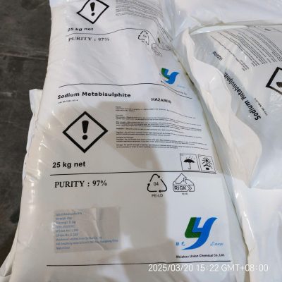mua Sodium Metabisulfite SBS 99 Trung Quốc 25kg