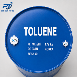 Toluene Rycycle C₇H₈ – Dung môi Toluene Hàn Quốc 174kg/phuy