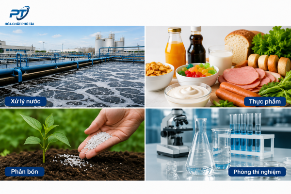 ứng dụng Monosodium Phosphate NaH2PO4