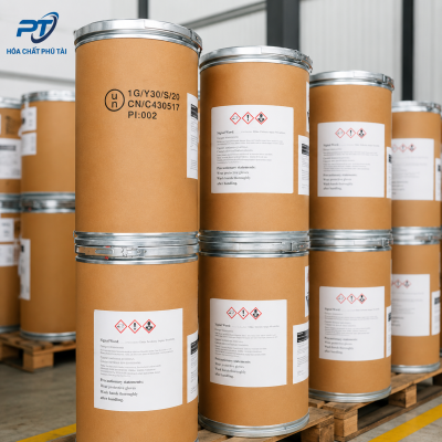 Phú Tài Chemical cung cấp Cloramin B Trung Quốc.