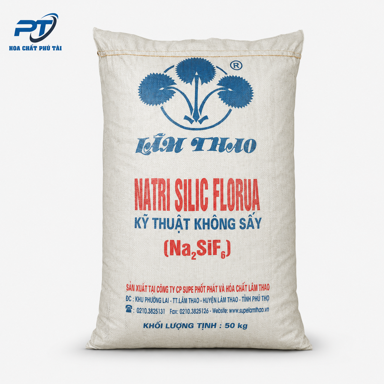 Sodium Silicofluoride Na₂SiF₆ 99% – Natri Silic Florua 25kg/bao