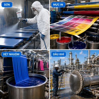 ứng dụng Butyl Cellosolve BCS