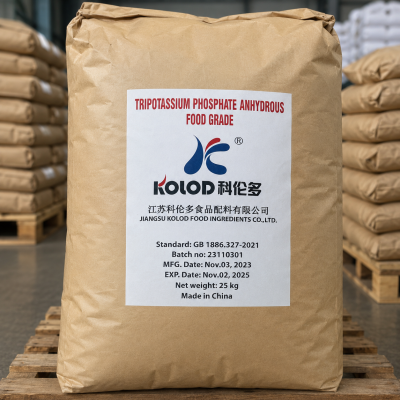 Tripotassium Phosphate Anhydrous K3PO4 Food Grade