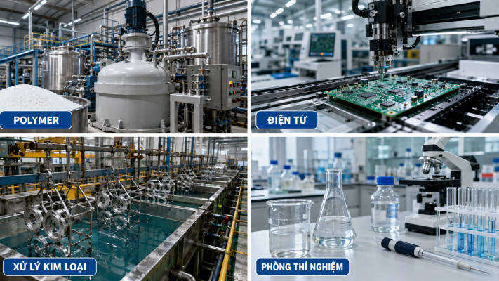 ứng dụng Potassium Persulfate K2S2O8