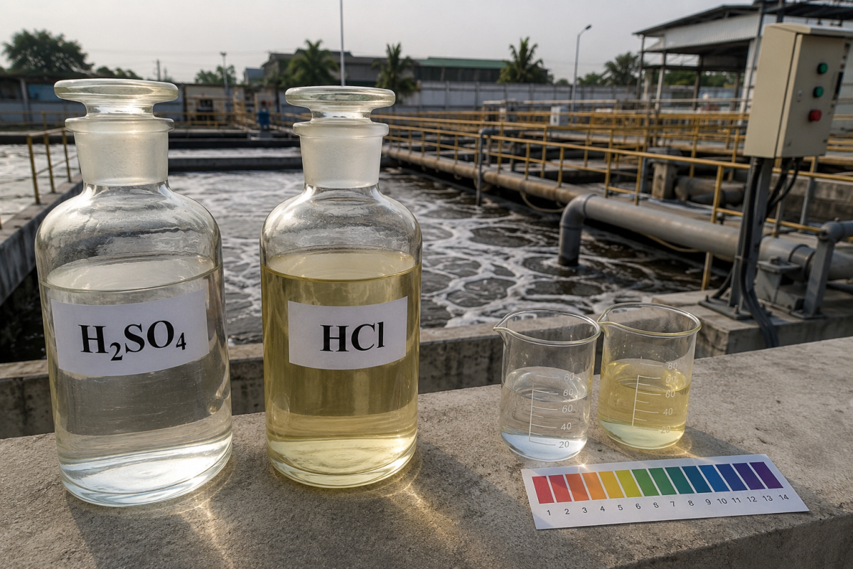 Công Ty TNHH XNHK Hóa Chất Phú Tài