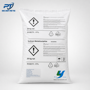 Sodium Metabisulfite SBS 99% - Na₂S₂O₅ Trung Quốc 25kg/bao
